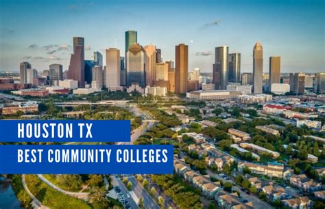 best community colleges in houston texas